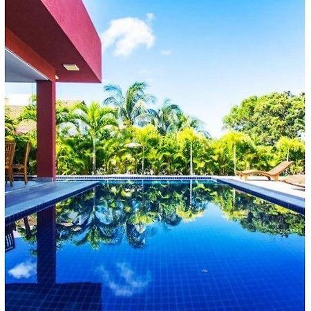 Casa Temporada - 4 Suites - Condominio Luxo - Piscina Extraordinaria - Praia De Itacimirim-Ba Camacari Ngoại thất bức ảnh