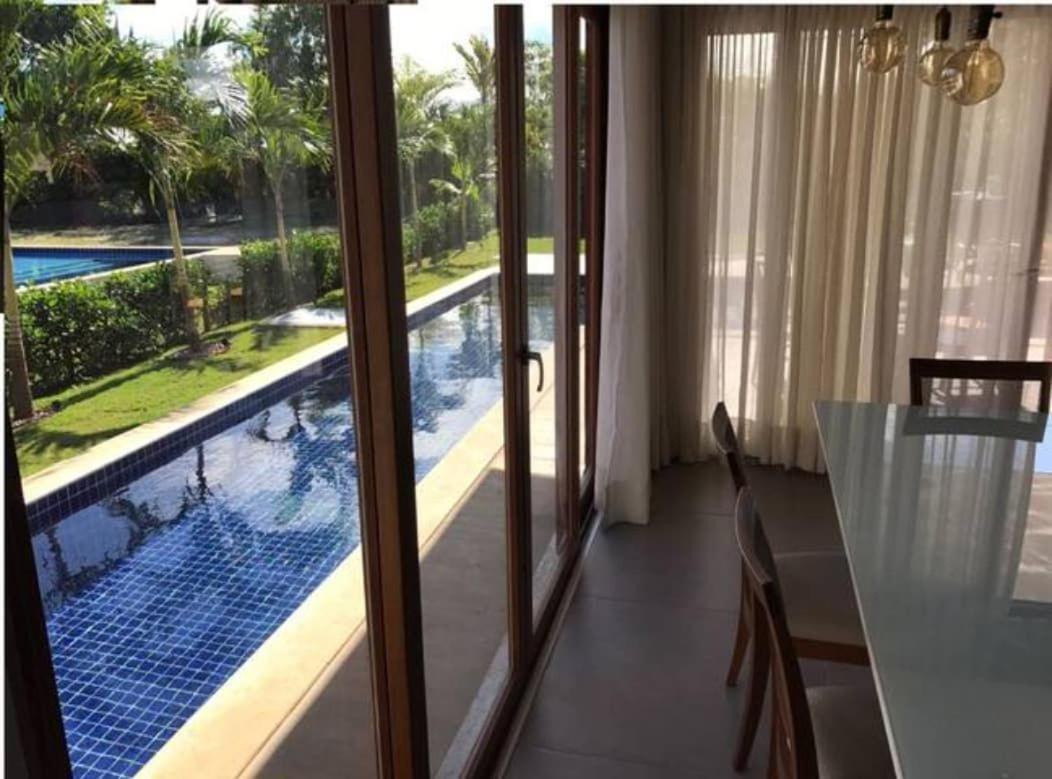 Casa Temporada - 4 Suites - Condominio Luxo - Piscina Extraordinaria - Praia De Itacimirim-Ba Camacari Ngoại thất bức ảnh