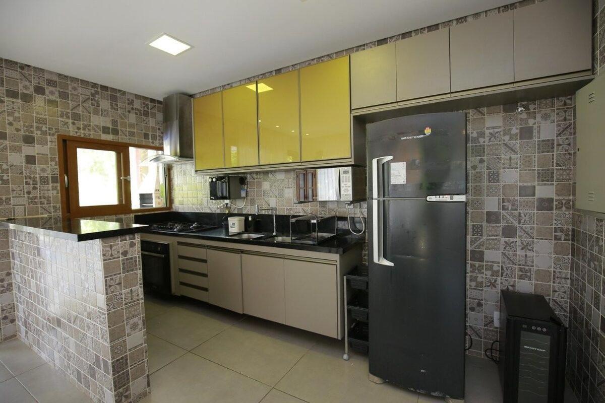 Casa Temporada - 4 Suites - Condominio Luxo - Piscina Extraordinaria - Praia De Itacimirim-Ba Camacari Ngoại thất bức ảnh