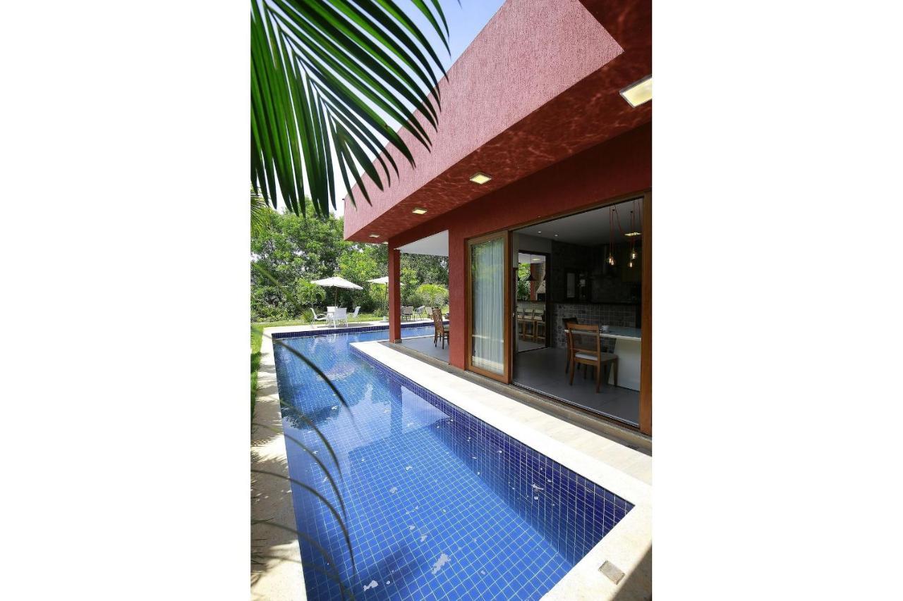 Casa Temporada - 4 Suites - Condominio Luxo - Piscina Extraordinaria - Praia De Itacimirim-Ba Camacari Ngoại thất bức ảnh