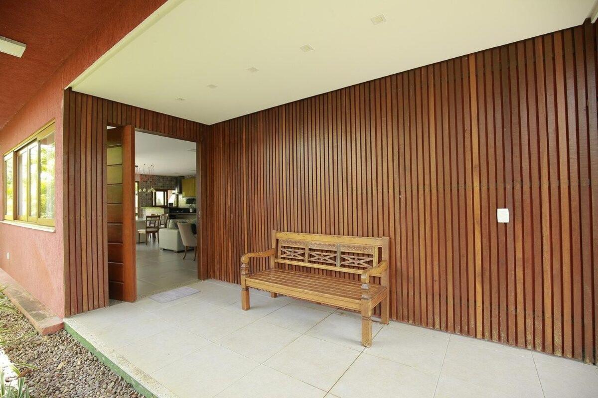 Casa Temporada - 4 Suites - Condominio Luxo - Piscina Extraordinaria - Praia De Itacimirim-Ba Camacari Ngoại thất bức ảnh