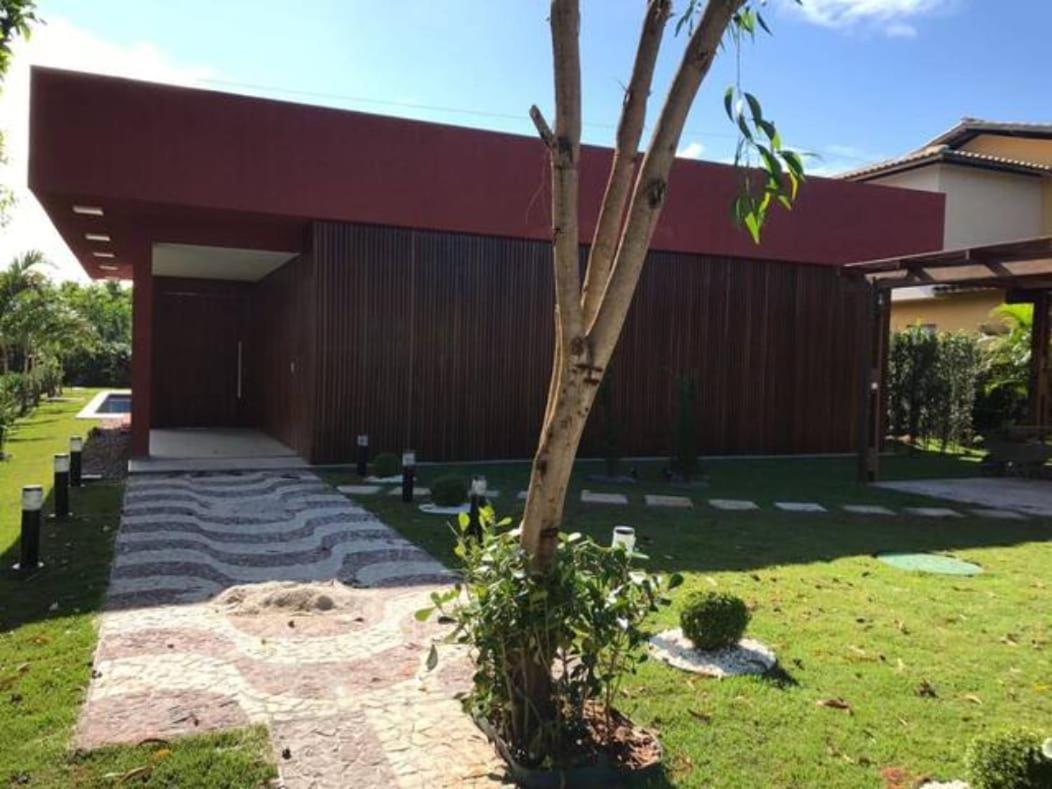 Casa Temporada - 4 Suites - Condominio Luxo - Piscina Extraordinaria - Praia De Itacimirim-Ba Camacari Ngoại thất bức ảnh