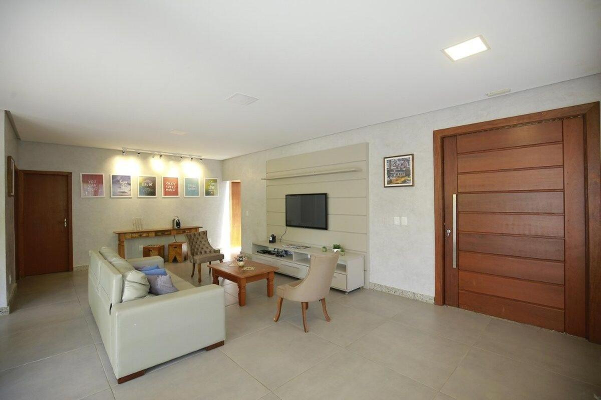 Casa Temporada - 4 Suites - Condominio Luxo - Piscina Extraordinaria - Praia De Itacimirim-Ba Camacari Ngoại thất bức ảnh