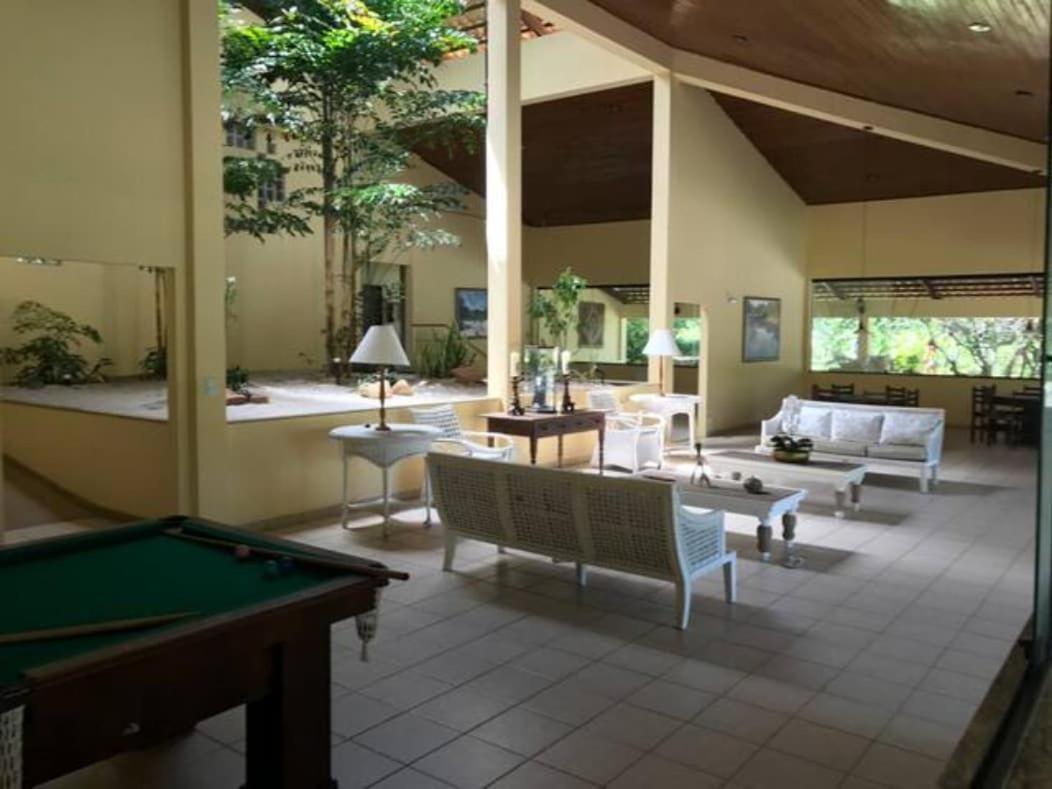 Casa Temporada - 4 Suites - Condominio Luxo - Piscina Extraordinaria - Praia De Itacimirim-Ba Camacari Ngoại thất bức ảnh