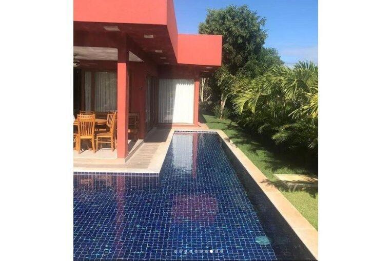 Casa Temporada - 4 Suites - Condominio Luxo - Piscina Extraordinaria - Praia De Itacimirim-Ba Camacari Ngoại thất bức ảnh
