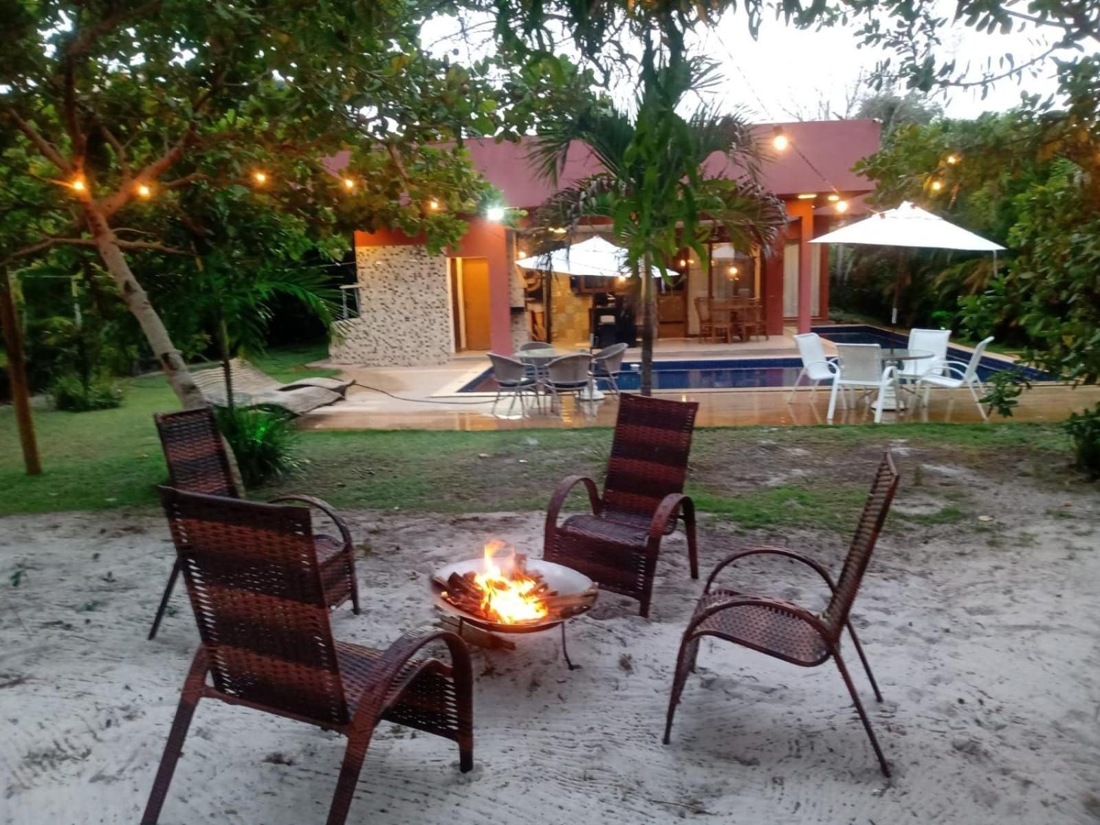 Casa Temporada - 4 Suites - Condominio Luxo - Piscina Extraordinaria - Praia De Itacimirim-Ba Camacari Ngoại thất bức ảnh